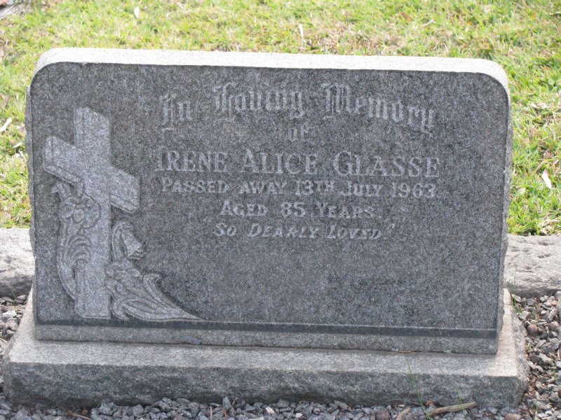 GLASSE Irene Alice 1878-1963