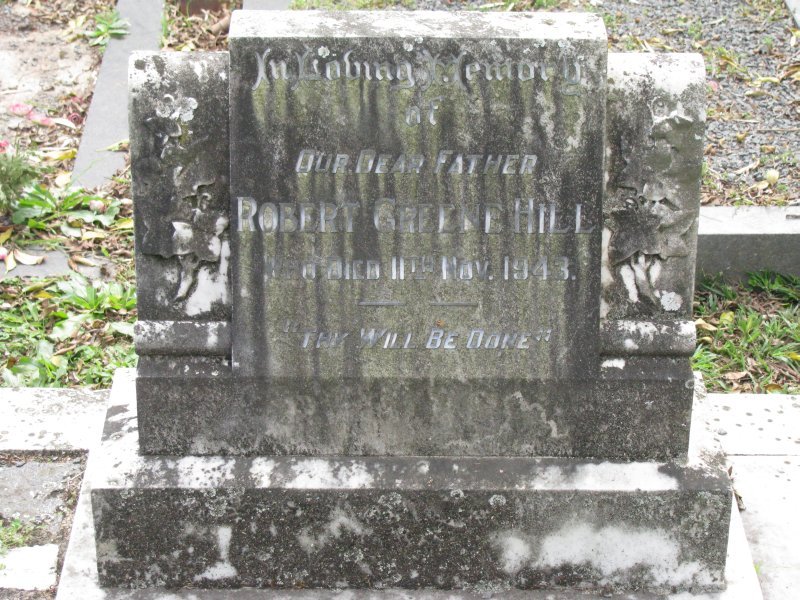 HILL Robert Green -1943