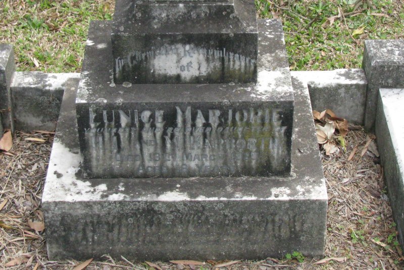 HARBORTH Eunice Marjorie