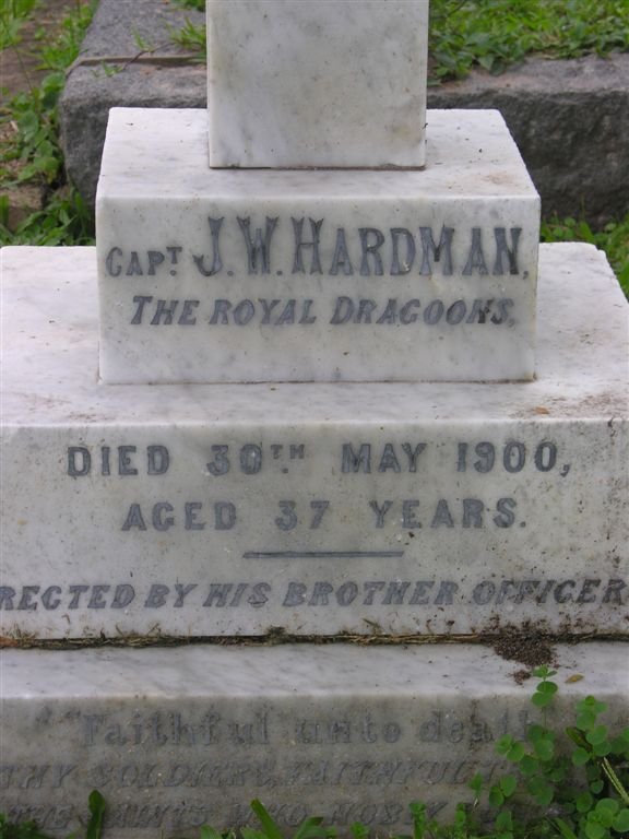 HARDMAN J.W. -1900