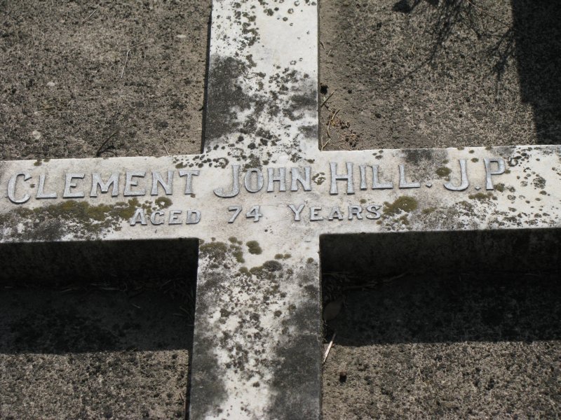 HILL Clement John 1835-1909