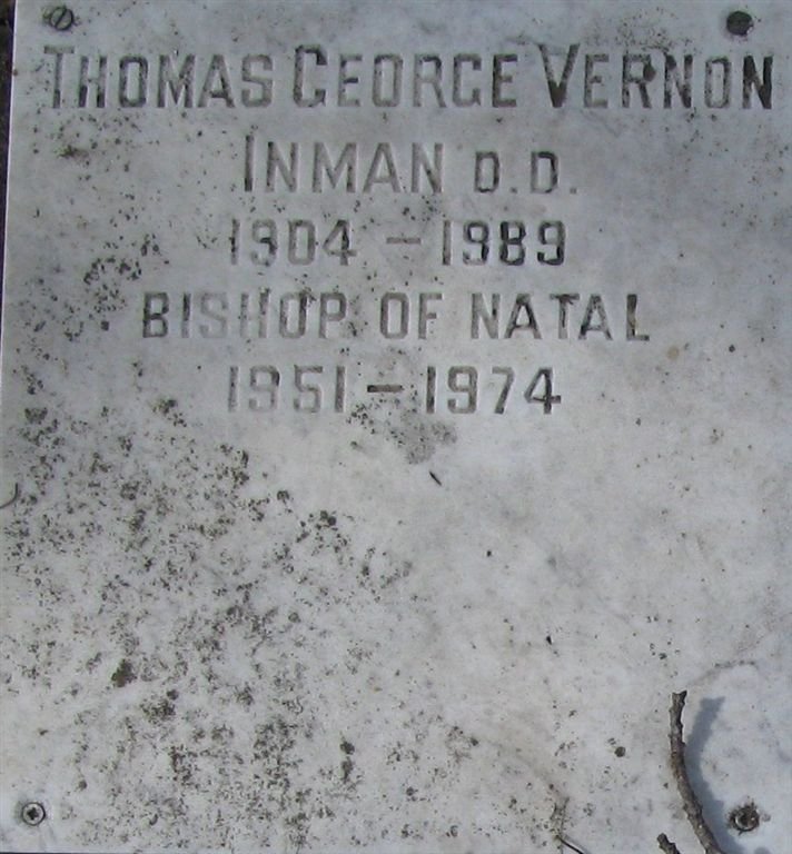 INMAN Thomas George Vernon 1904-1989