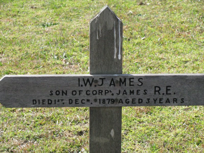 JAMES I.W. 1876-1879