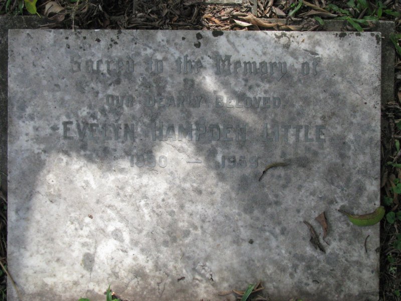 LITTLE Evelyn Hampden 1890-1969