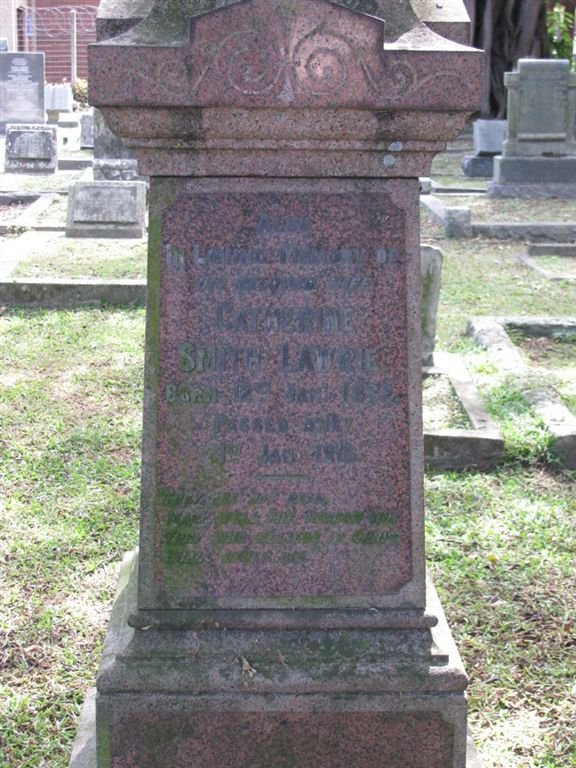 LAWRIE Catherine Smith 1832-1916
