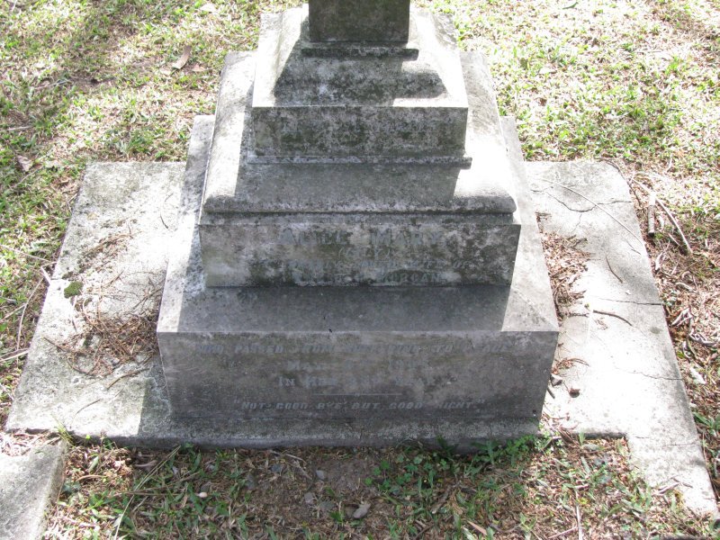 MORGAN Alice Mary 1872-1905