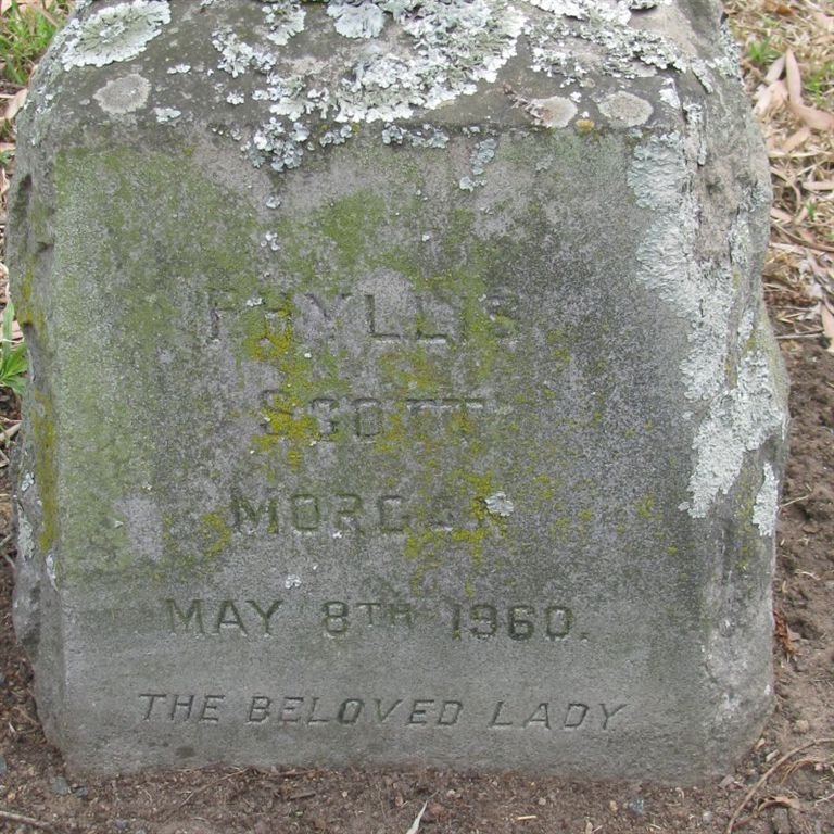 MORGAN Phyllis Scott -1960