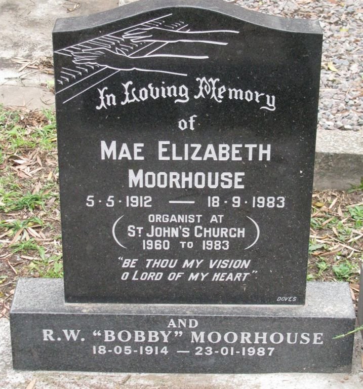 MOORHOUSE M.E. 1912-1983