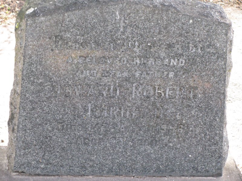 MUIRHEAD Edward Robert
