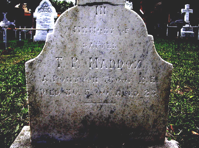 MADDOX T.P. -1900