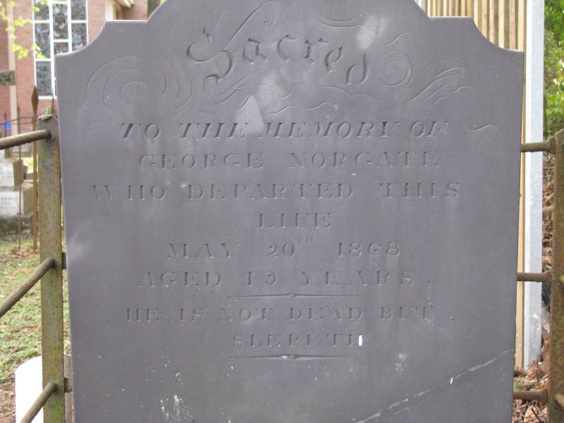 NORGATE George 1799-1848