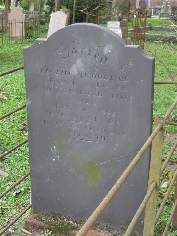 NORGATE George -1868