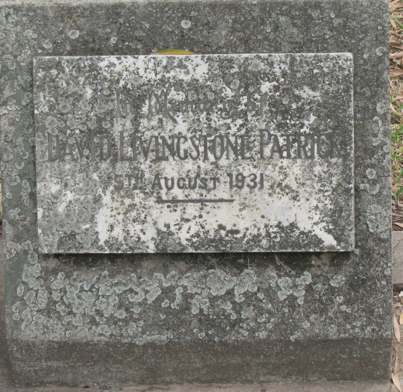 PATRICK D.L. -1931