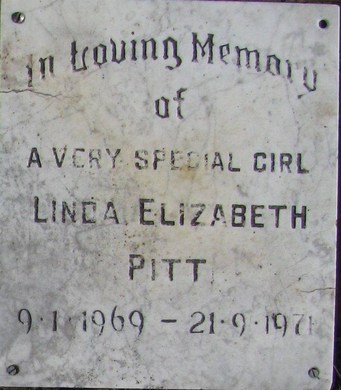 PITT Linda Elizabeth 1969-1971