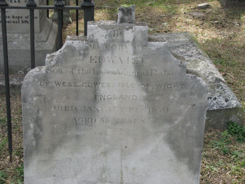RATSON Edward 1814-1870