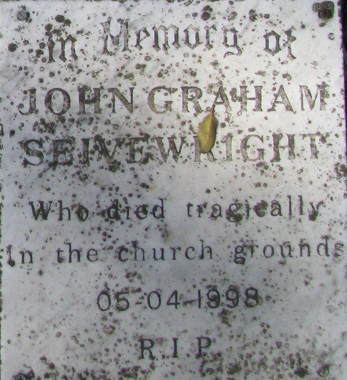SIEVEWRIGHT John Graham -1998