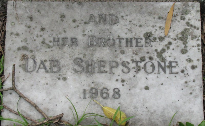 SHEPSTONE Dab -1968