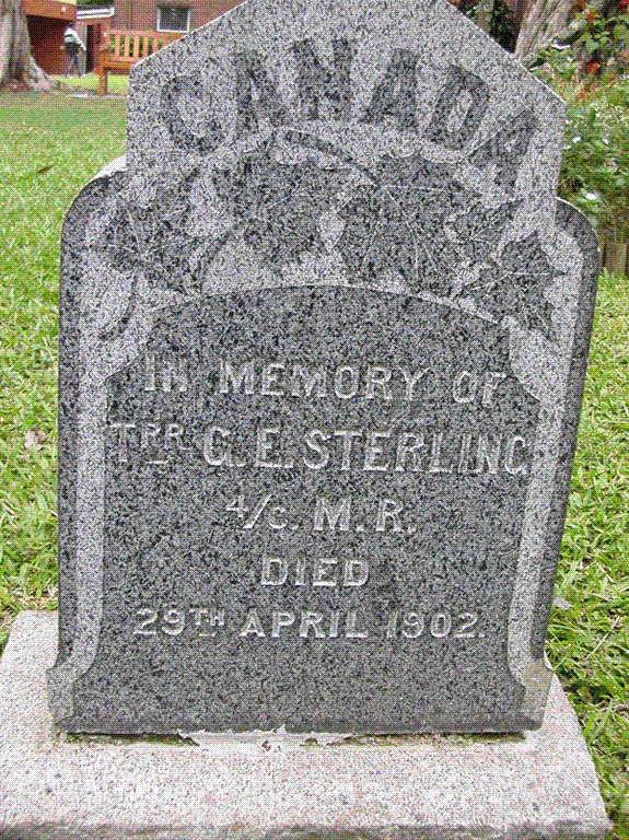 STERLING G.E. -1902