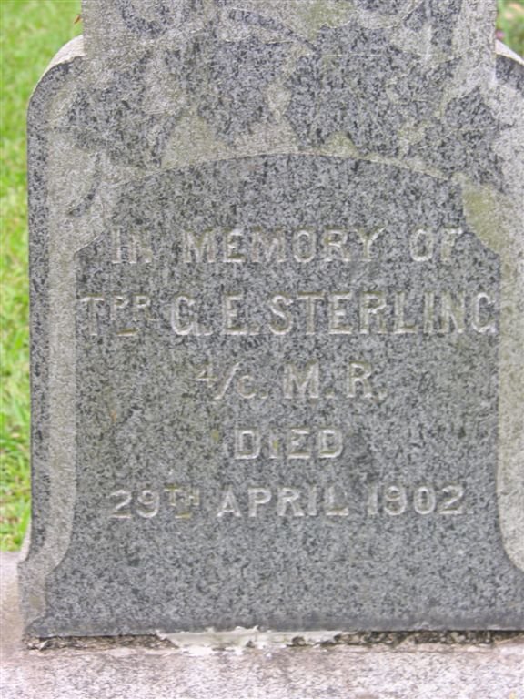 STERLING C.E. -1902