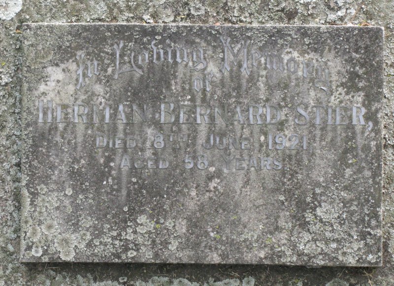 STIER Herman Bernard 1863-1921