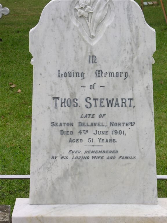 STEWART Thomas -1901