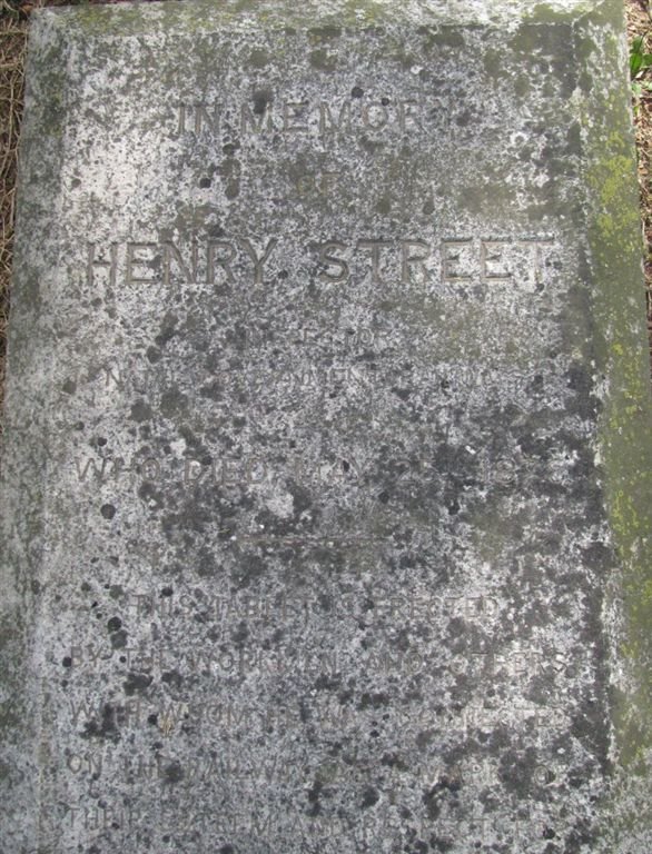 STREET Henry -1878