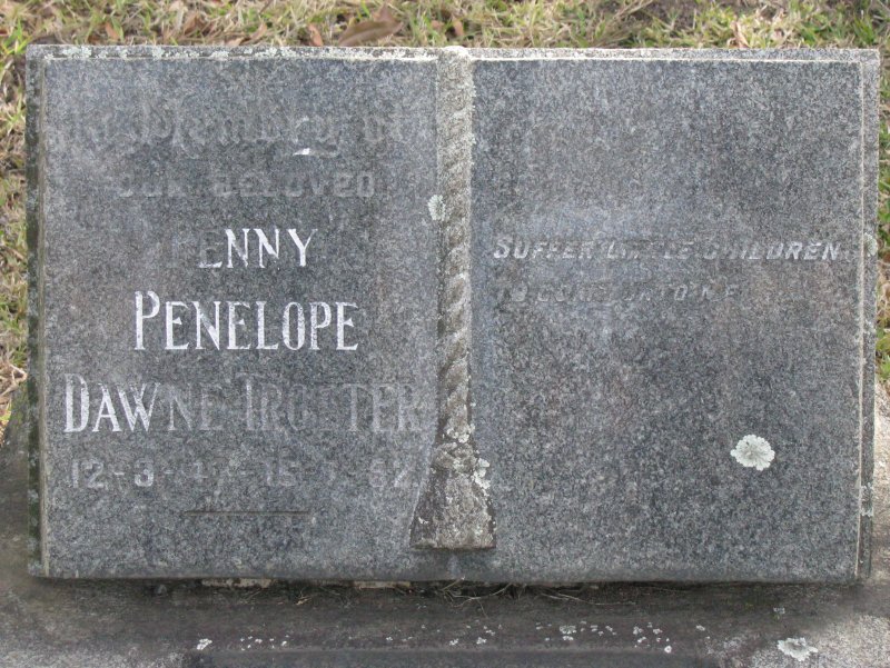 TROTTER Penelope Dawne 1947-1952