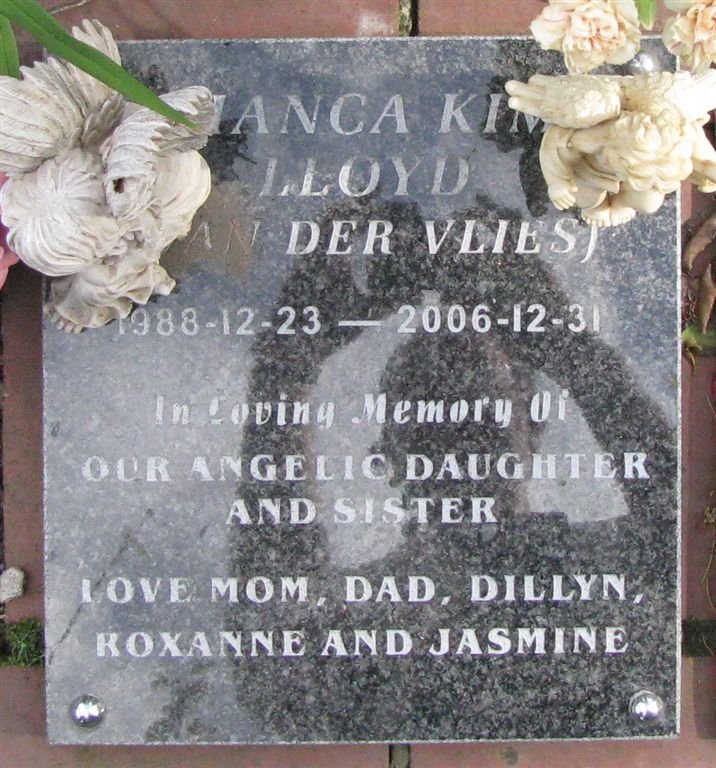 VLIES Biana Kim Lloyd, van der 1988-2006