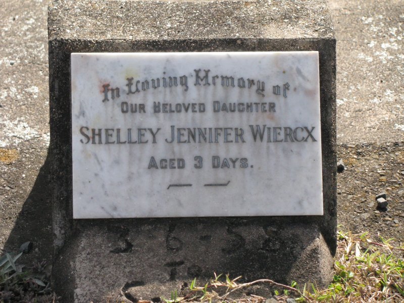 WIERCX  Shelley Jennifer