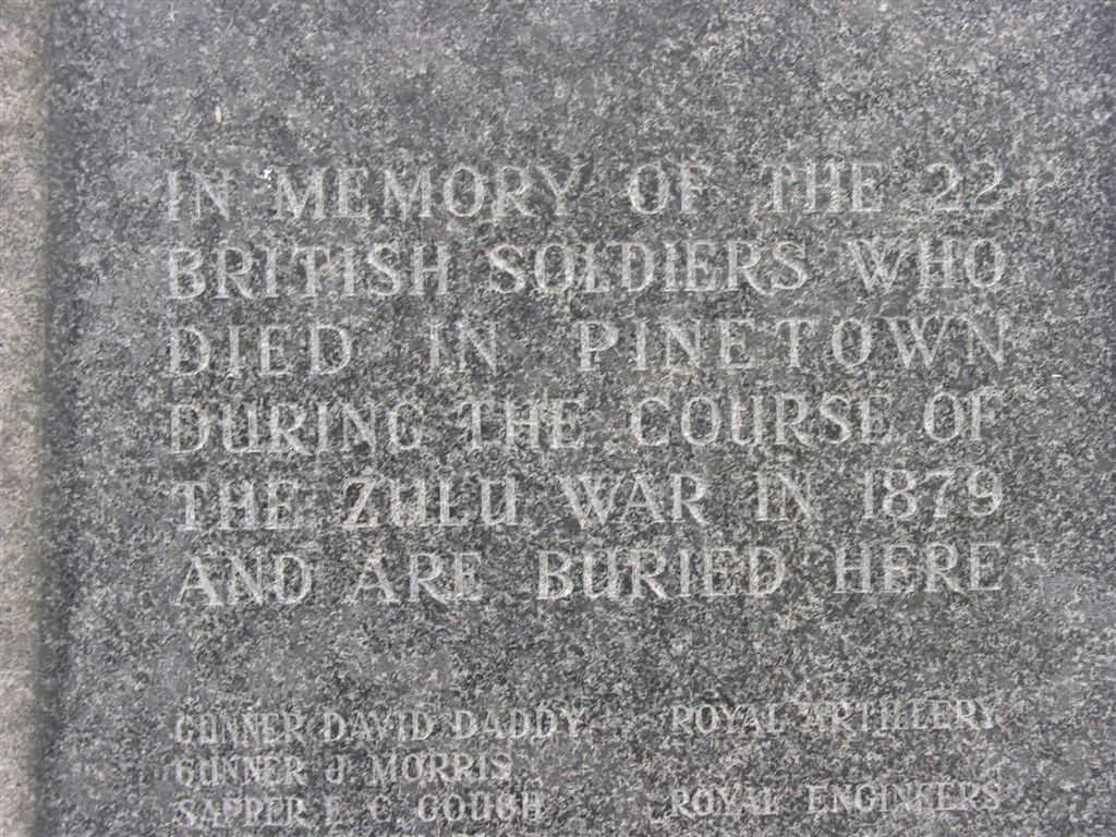 Zulu War Memorial Cross-Detail-1