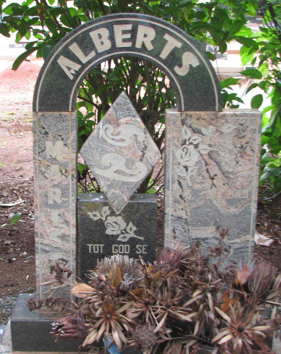 ALBERTS Marisca 2000