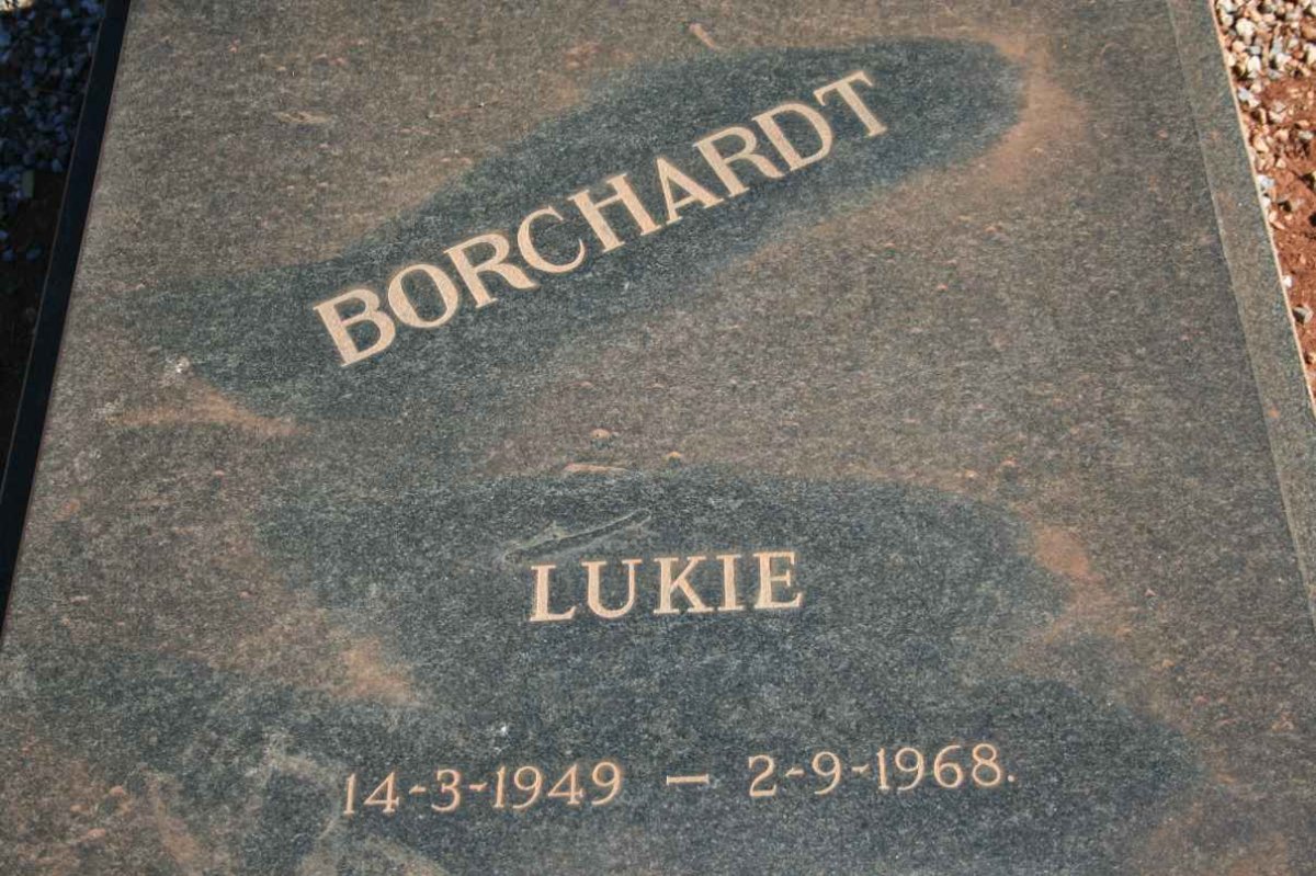 BORCHARDT Lukie 1949-1968