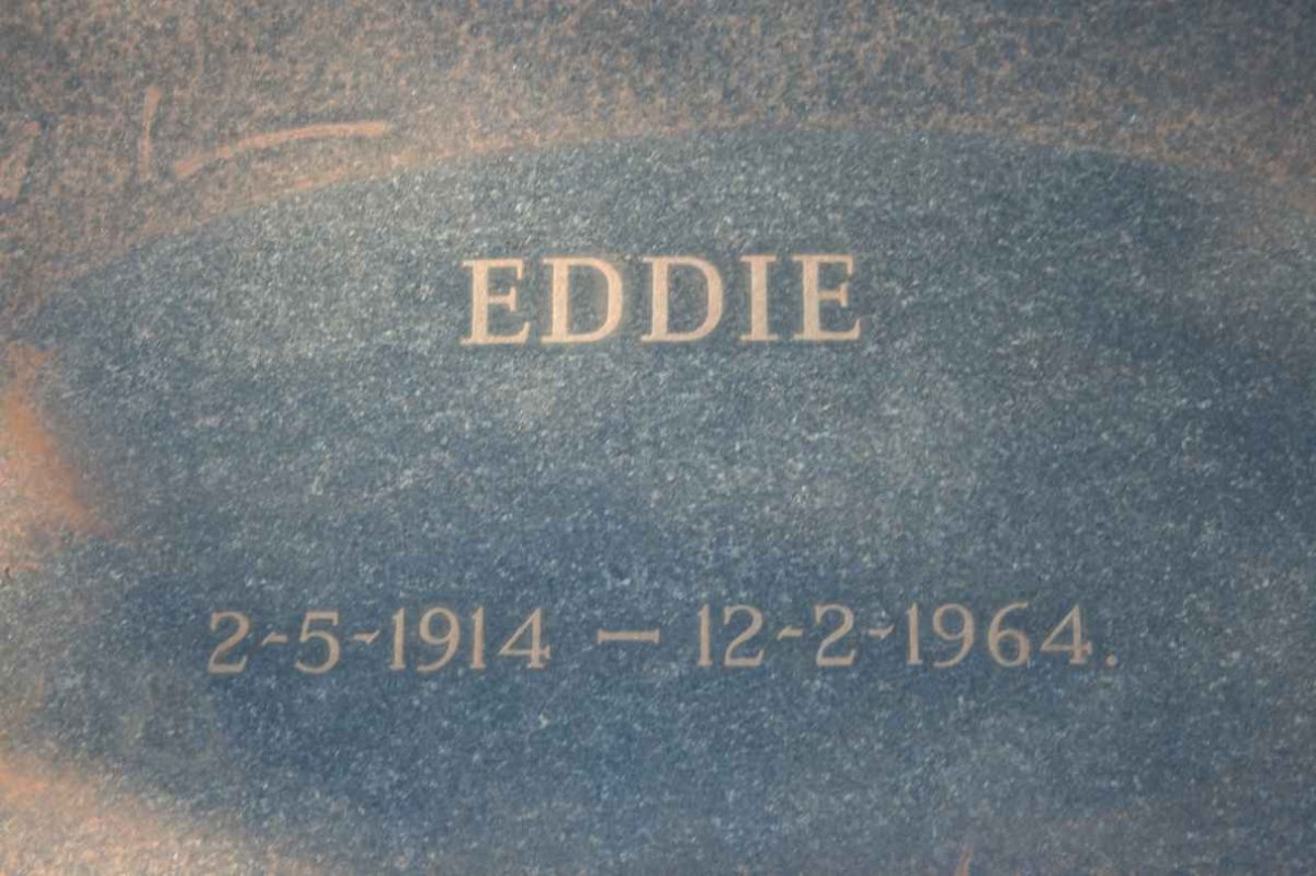 BORCHARDT Eddie 1914-1964