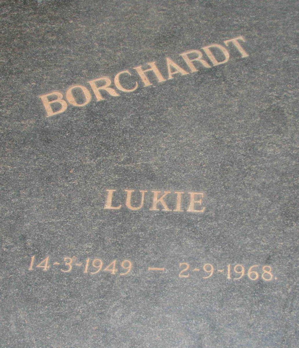 BORCHARDT Lukie 1949-1968