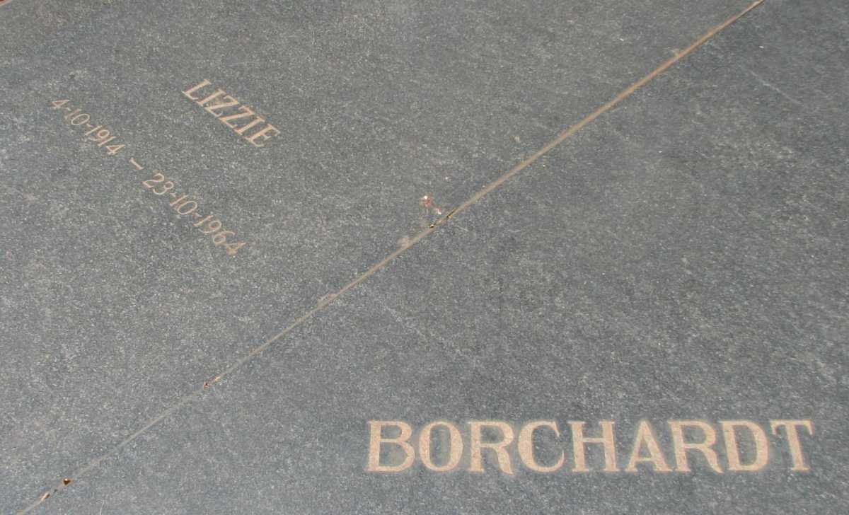 BORCHARDT Lizzie 1914-1964
