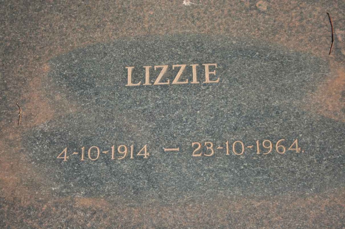 BORCHARDT Lizzie 1914-1964