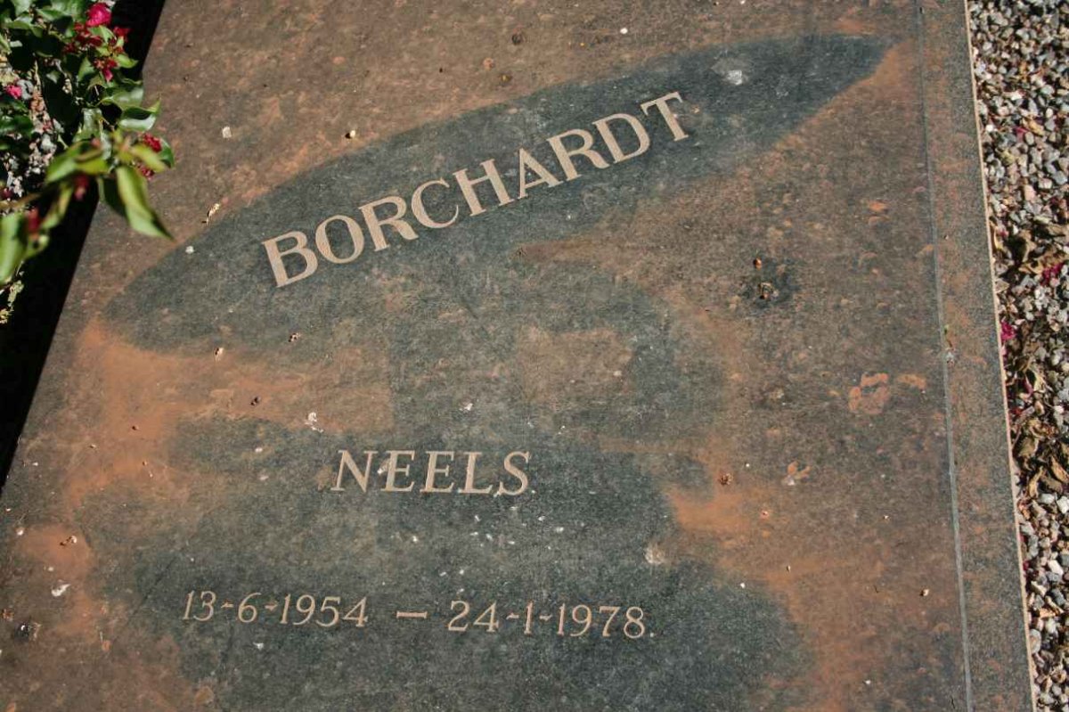 BORCHARDT Neels 1954-1978