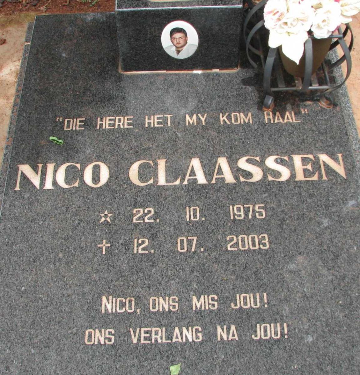 CLAASSEN Nico 1975-2003