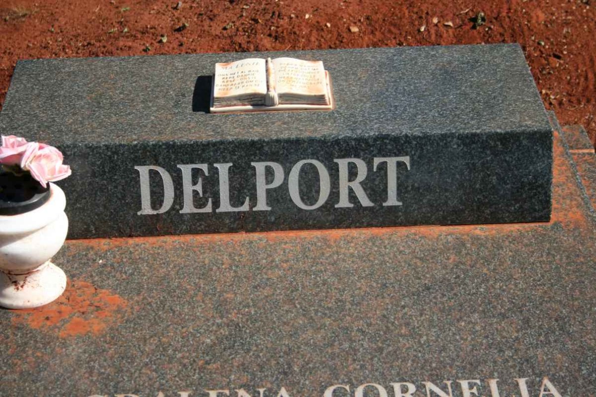 DELPORT Magdalena Cornelia 1917-2010