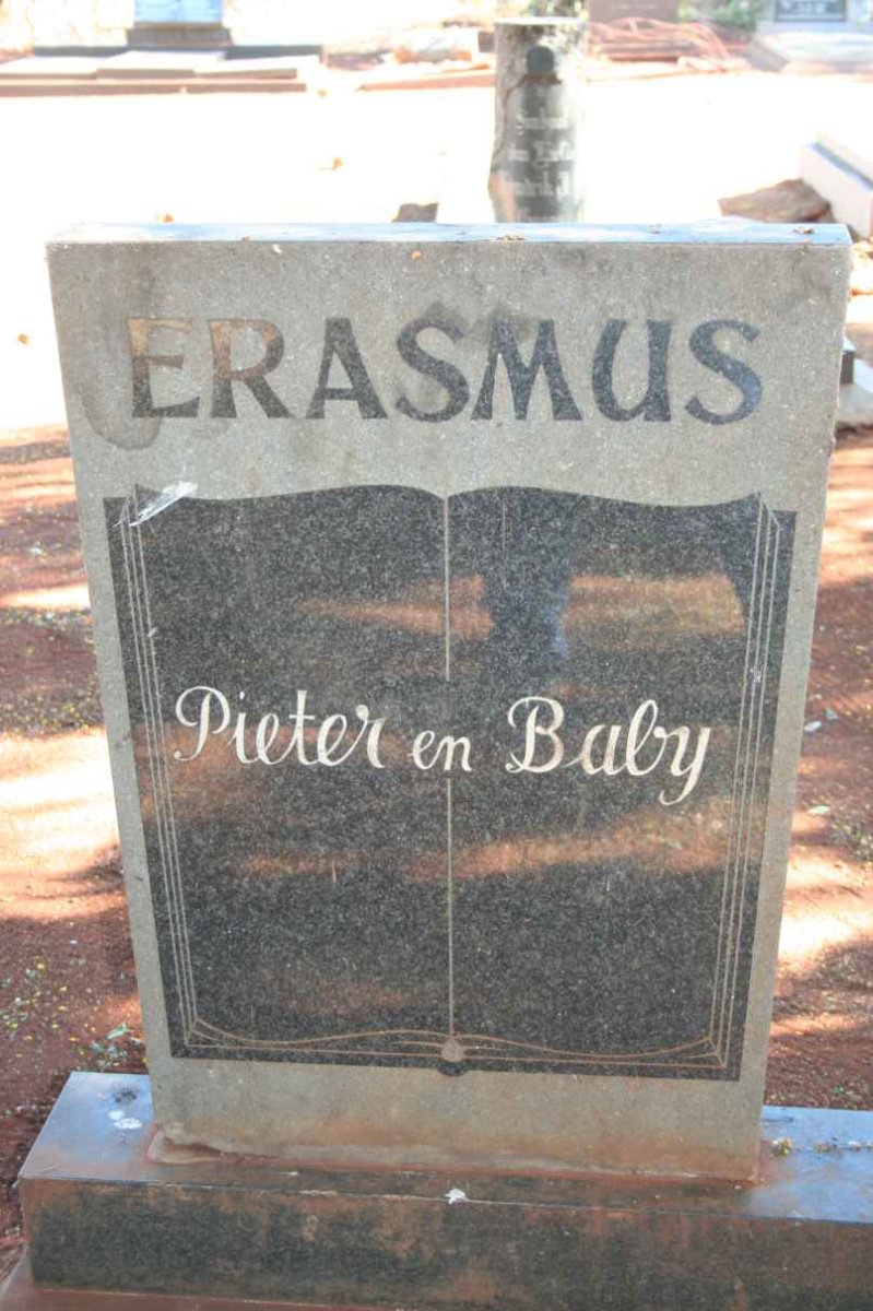 ERASMUS Pieter &amp; Baby