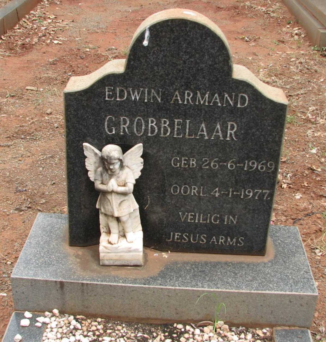 GROBBELAAR Edwin Armand 1969-1977