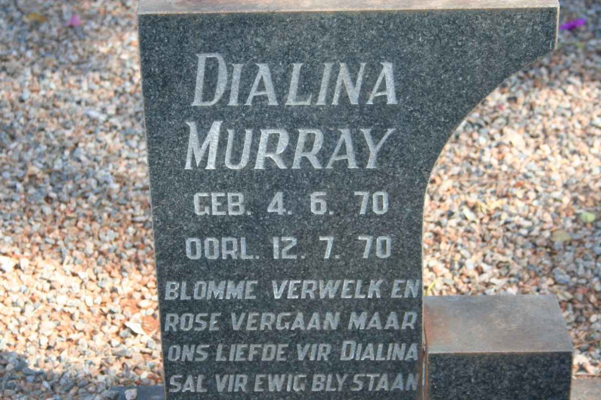 MURRAY Dialina 1970-1970