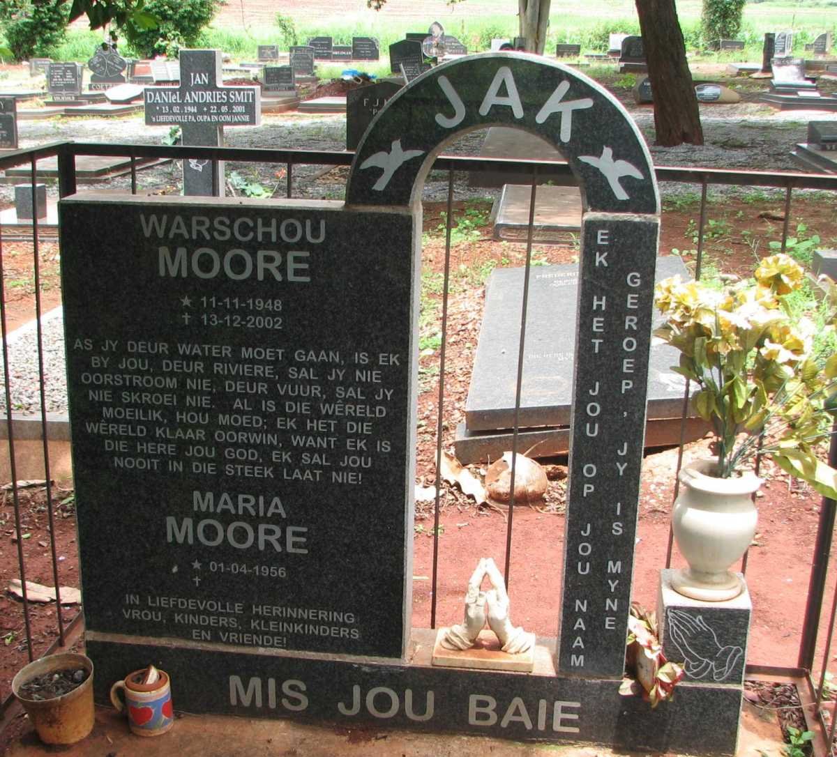 MOORE Warschau 1948-2002 &amp; Maria 1956-