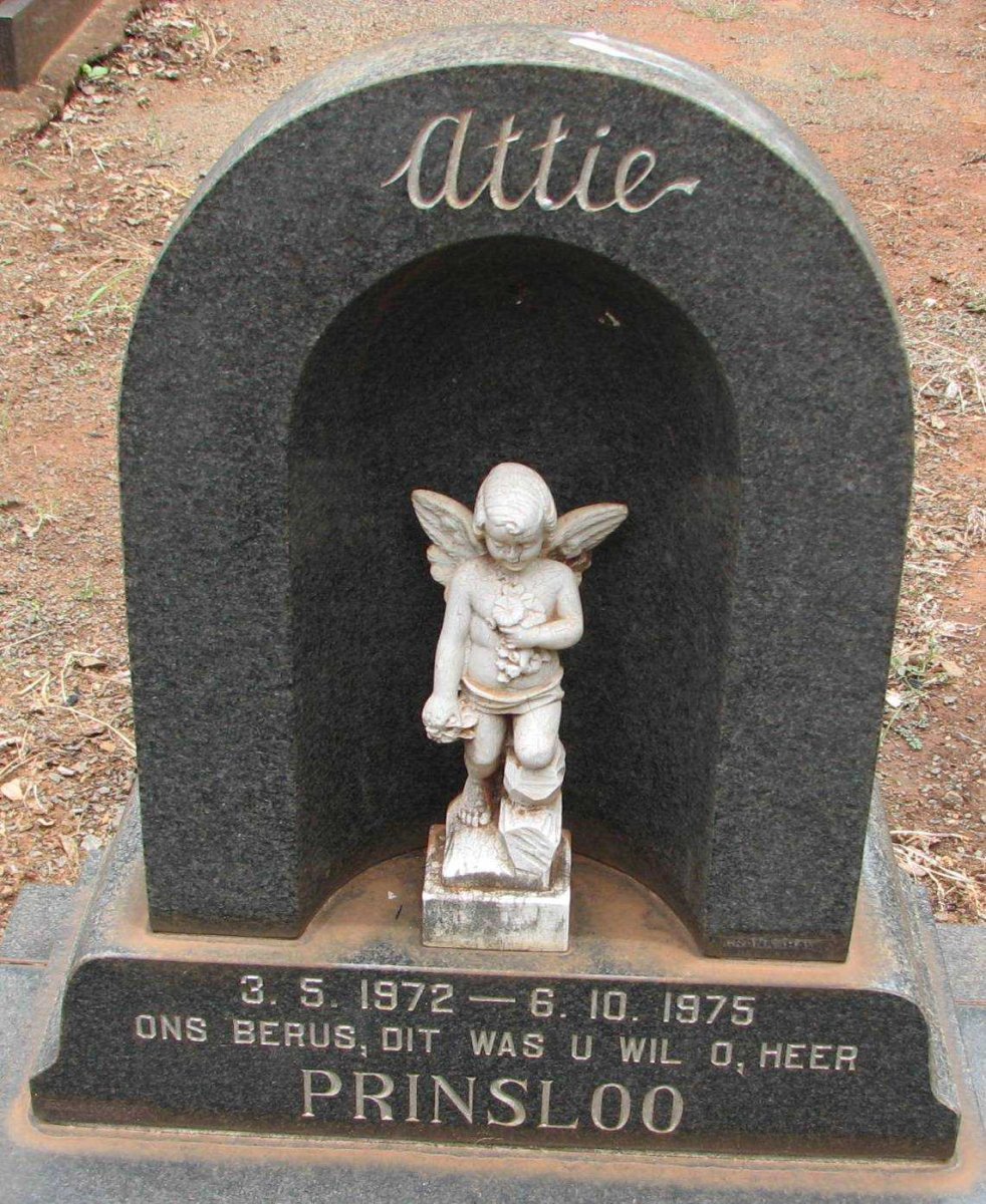 PRINSLOO Attie 1972-1975