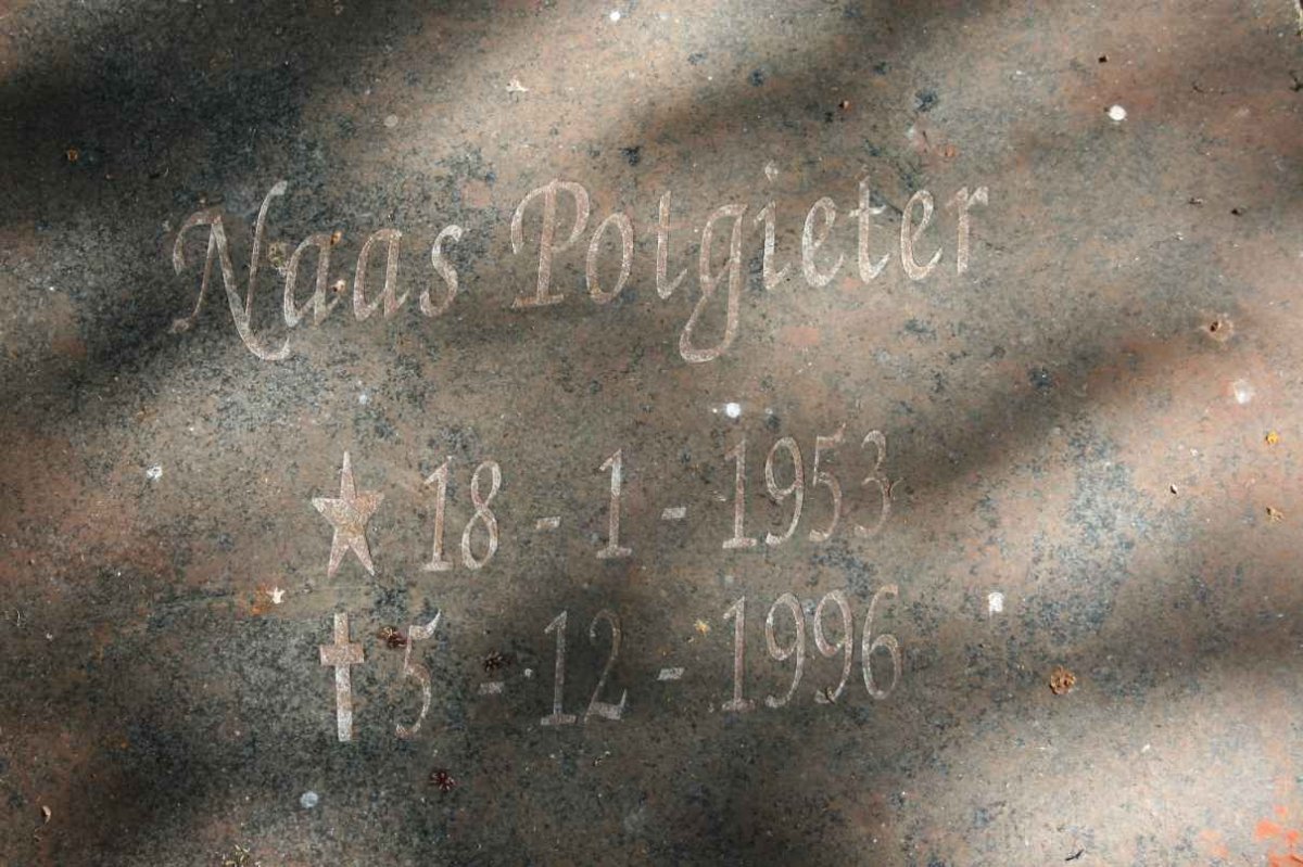 POTGIETER Naas 1953-1996