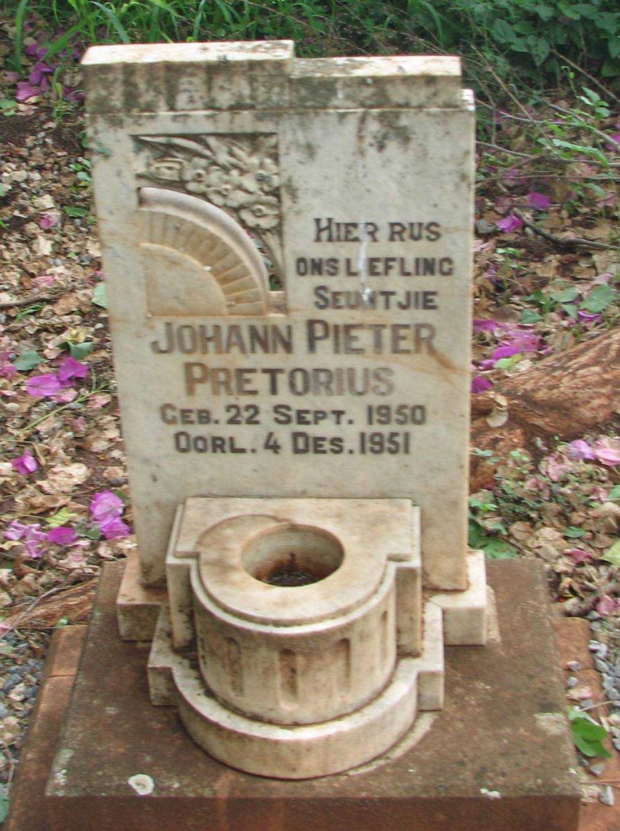 PRETORIUS Johann Pieter 1950-1951