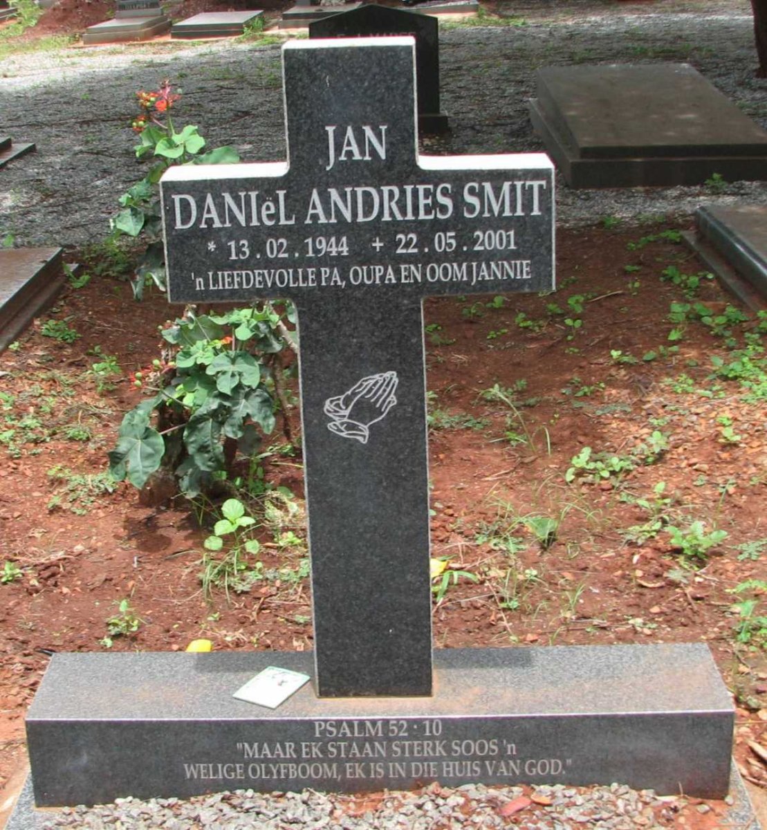SMIT Jan Daniël Andries 1944-2001