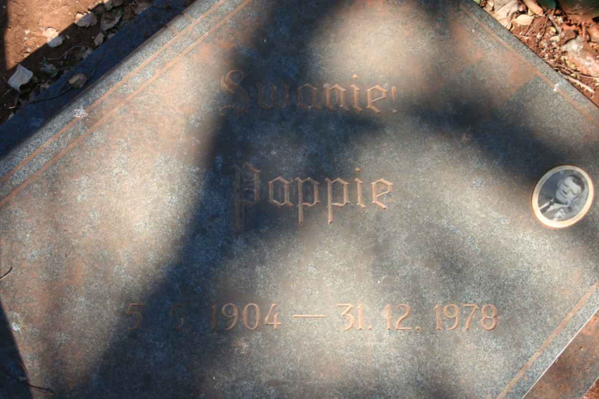 SWANEPOEL ? 1904-1978