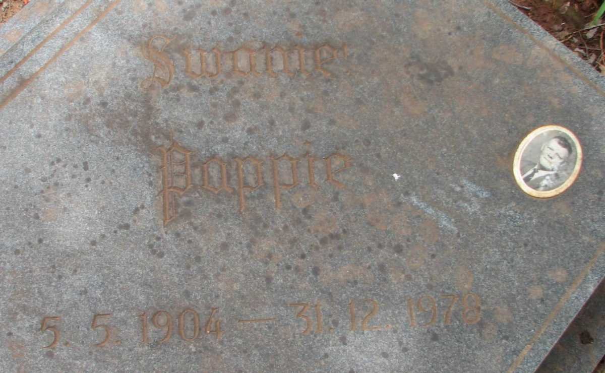 SWANEPOEL Swanie 1904-1978
