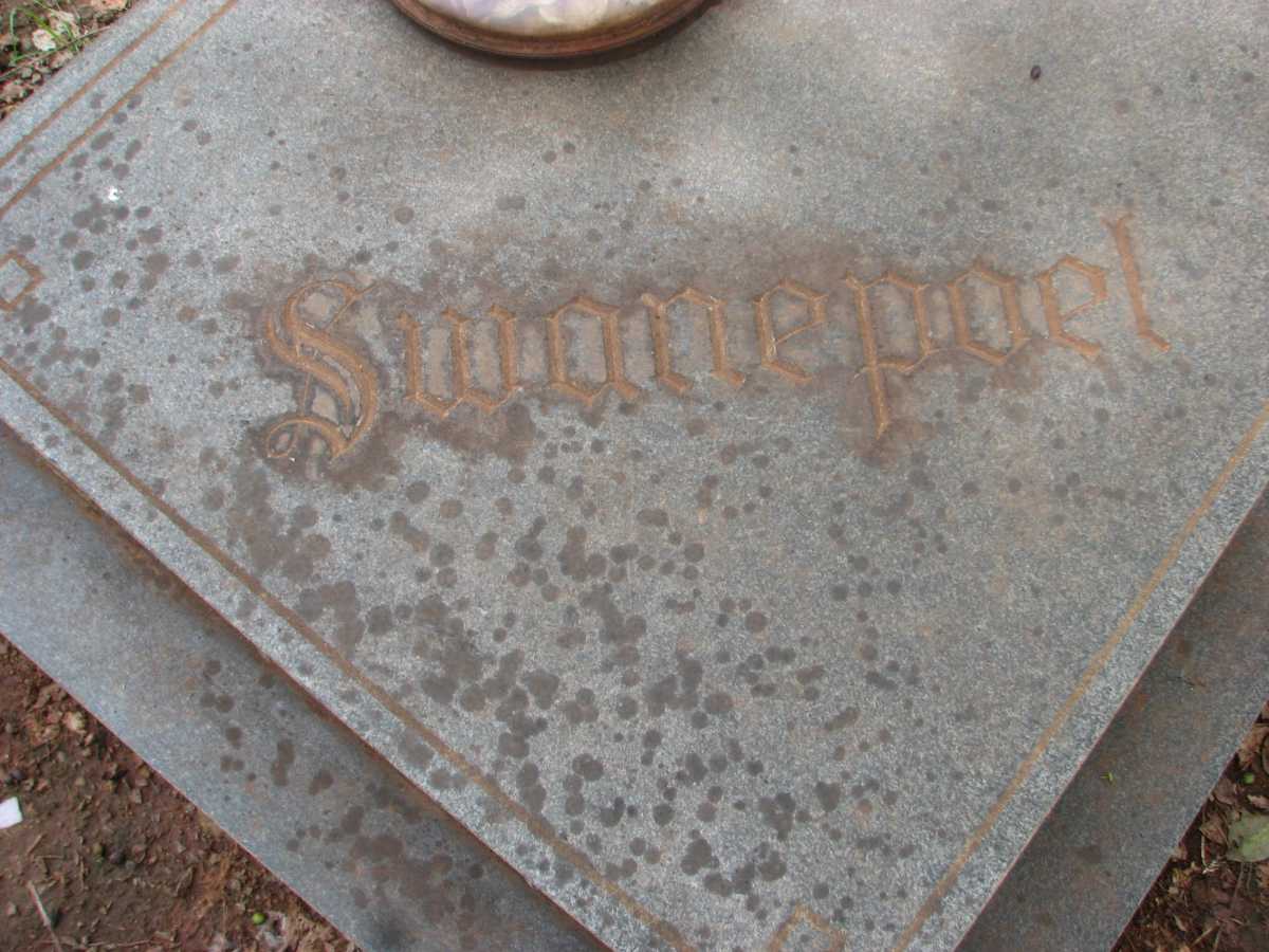 SWANEPOEL Swanie 1904-1978